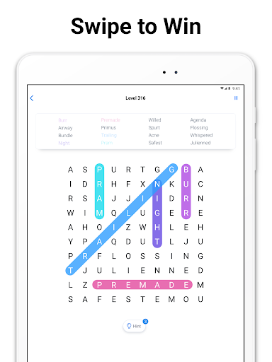 Word Search - Free Crossword and Puzzle Game screenshots 13