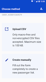 EU Carrier Interface Training screenshot
