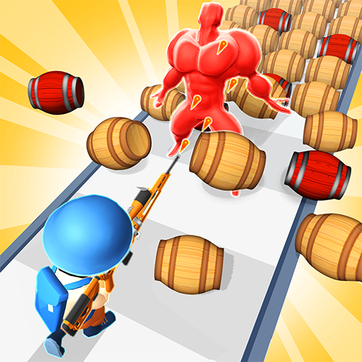 Barrel Rush 3D logo