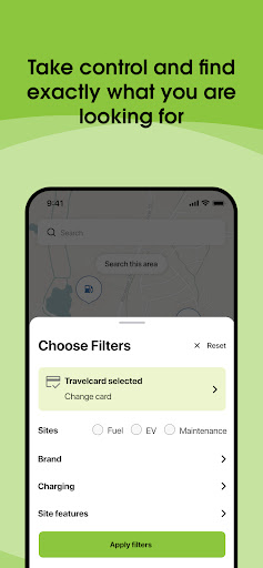 Travelcard: Fuel & EV Charging screenshot 6