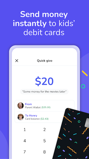 Till: Debit Card for Kids 4