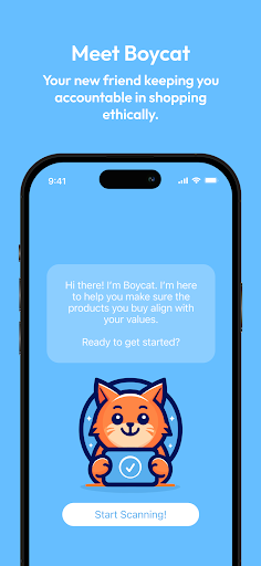 Android application Boycat screenshort