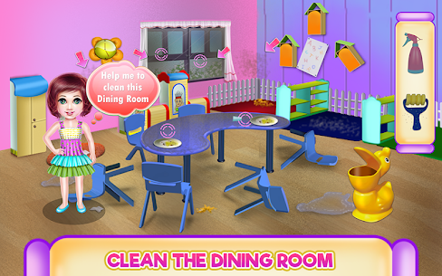 Kindergarten House Cleaning For PC installation