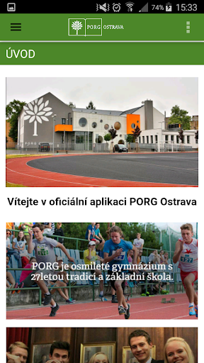 PORG Ostrava Screen 2