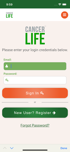 CancerLife Screenshot 1 - AppWisp.com