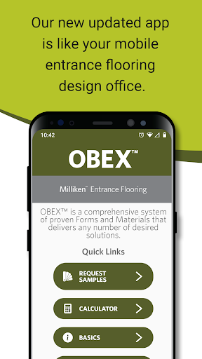 Android application OBEX screenshort