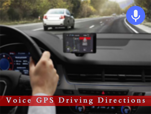 Gps Voice Navigation Screenshot 3 - AppWisp.com