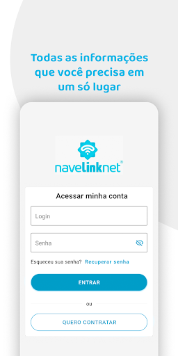 Android application Navelinknet screenshort