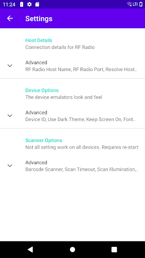 Re-Scan Radio Screen 3