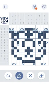 노노그램: 로직 두뇌게임 숫자퍼즐 퍼즐 게임