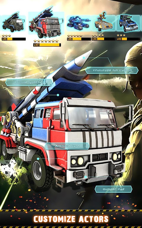 Glory of War - Mobile Rivalsのおすすめ画像4