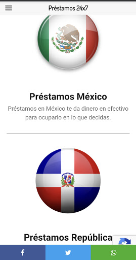 Préstamos 24x7 Screen 2