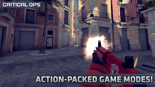 Critical Ops MOD APK (Unlimited Bullets, Unlocked All) 4