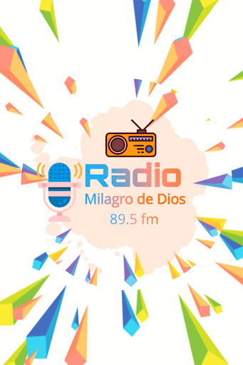 Android application Radio Milagro de Dios screenshort