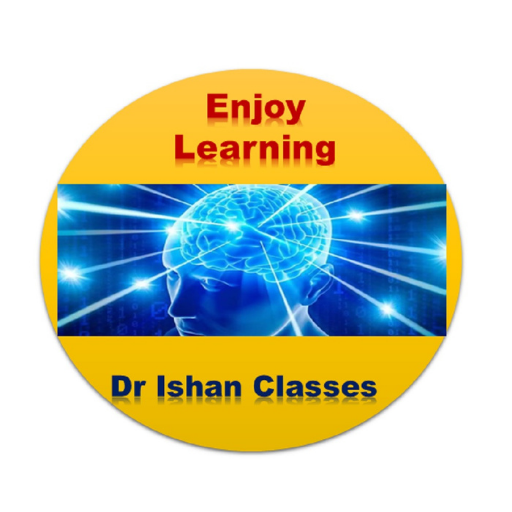EnjoyLearning Dr Ishan Classes logo