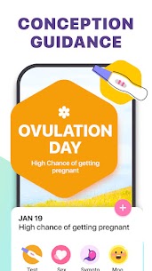 Ovulation & Period Tracker Mod Apk 3