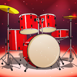 「ドラムを学ぶ: ドラムアプリを学ぶ」のアイコン画像