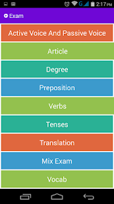 Captura 7 Perfect English android