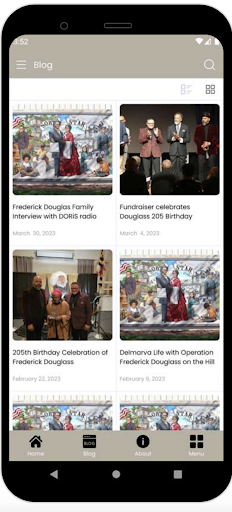 Android application FD On The Hill screenshort