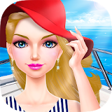 Summer Boat Trip - Girls Salon icon