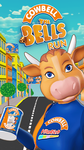 Android application Cowbell Run screenshort