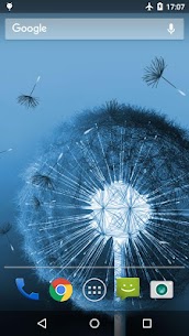 Dandelion Live Wallpaper MOD APK (sem anúncios, desbloqueado) 2