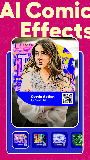 Comic and Cartoon Maker Art AI Screen 3