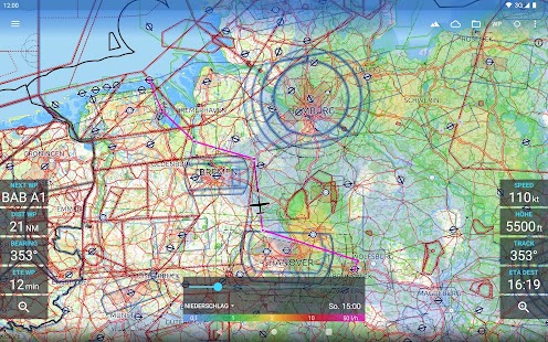 Avia Maps - Luftfahrtkarten स्क्रीनशॉट