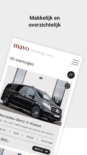Mavo Exclusive Vans Screen 2