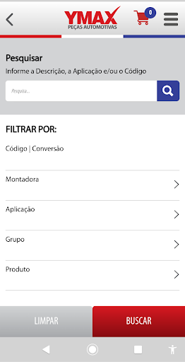 YM Distribuidora Screen 2