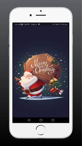Android application Christmas Countdown screenshort