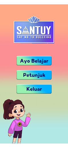 Android application Santuy (Say No To Bullying) screenshort