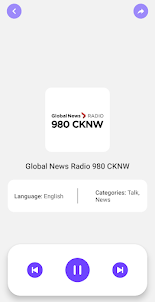 Canada Radio: Online FM Radio