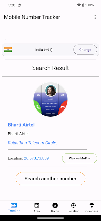 Mobile Number Live Tracker - 4.0.1 - (Android)