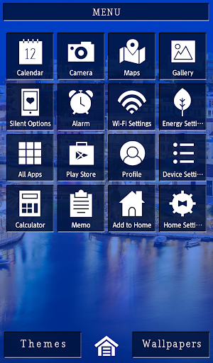 Crete Scenery Theme Screen 2