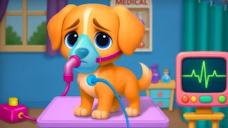 Game screenshot Puppy Daycare Pet Care Salon hack