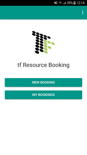Android application Civica Resource Booking screenshort