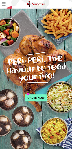 Nando’s Zambia Screen 2