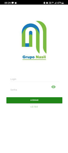 Android application Nasli Vistoria screenshort