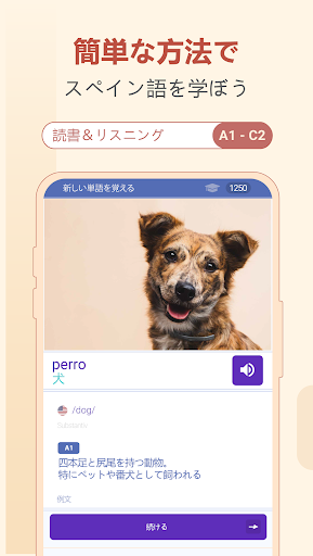 アプリのプレビュー