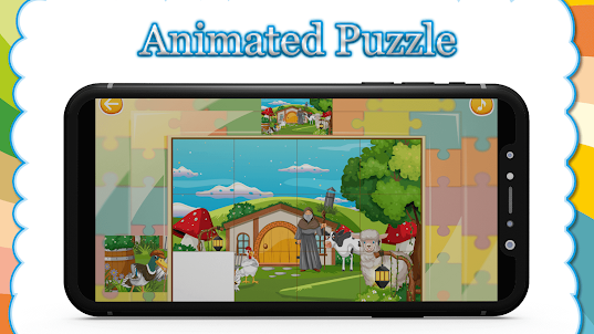 Jigsaw puzzles for Farm