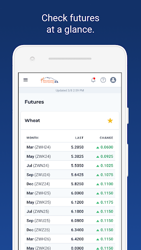 Screenshot of HighLine Grain Growers Inc.
