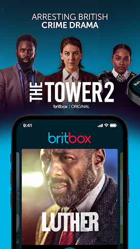BritBox: Brilliant British TV Screen 3