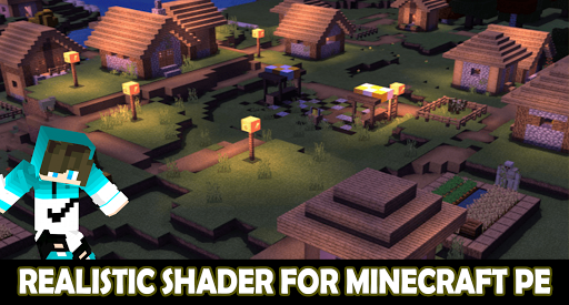 Realistic shader mod for Minecraft PE