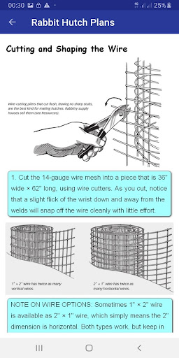 Rabbit Hutch Plans Tutorial Screen 3