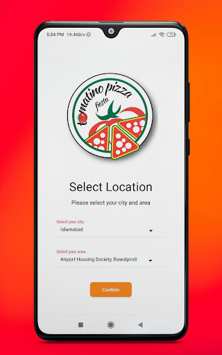 Tomatino Pizza Fiesta Screen 3