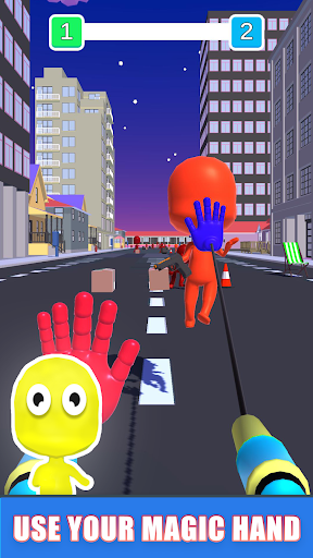 Android application Magic Hand Game 3D screenshort