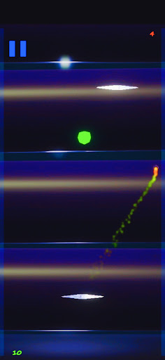 Android application Twisted Pong screenshort