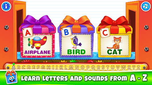 Bini ABC Kids Alphabet Games! Unknown