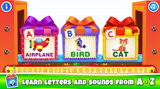 Bini ABC Kids Alphabet Games!のおすすめ画像1